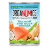 OrgaNOMics Salmon and Duck Dinner for Dogs - 12, 12.5 oz cans